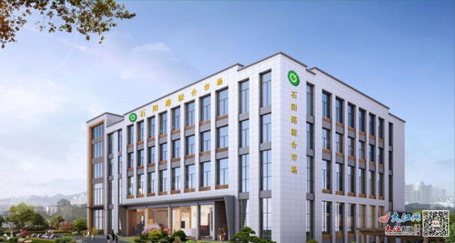 投资6000万 吉安市中心城区石阳路综合市场即将开工